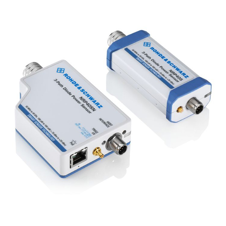 Senzori de putere cu diode cu trei căi R&S NRP8SN